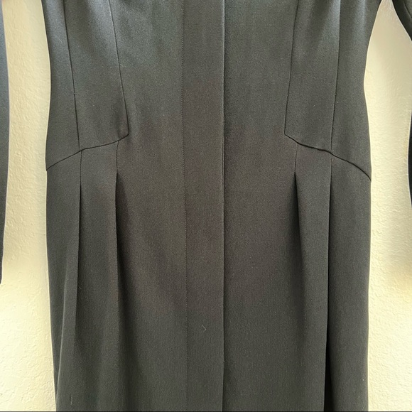 Liz Claiborne Vintage Midi Hour Glass Dress - Picture 2 of 6